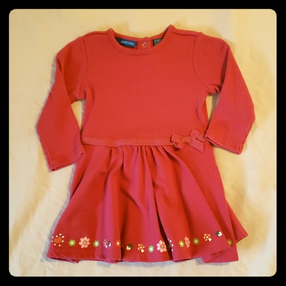 Girls long sleeve dress - Picture 1 of 4